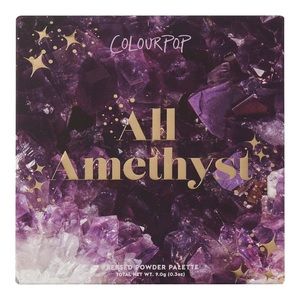 Colourpop Amethyst Purple Eyeshadow Palette